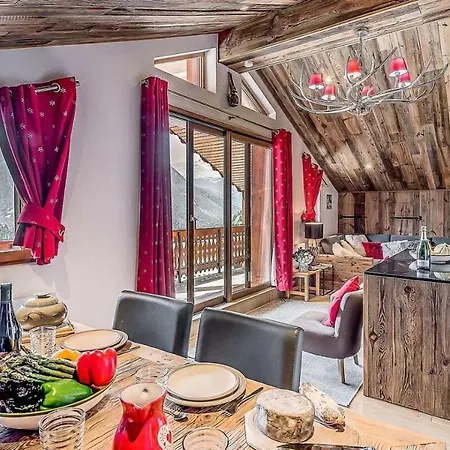 Apartment Le Chardonnet - 4 Pieces Pour 7 Personnes Mae-3299