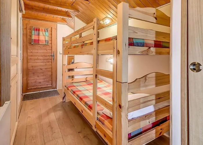 Le Chardonnet - 4 Pieces Pour 7 Personnes Mae-3299 * La Plagne