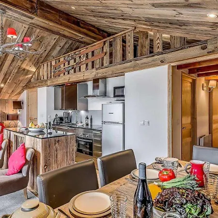 Le Chardonnet - 4 Pieces Pour 7 Personnes Mae-3299