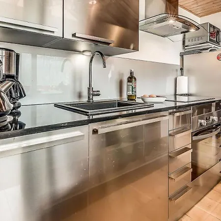 Le Chardonnet - 4 Pieces Pour 7 Personnes Mae-3299 *