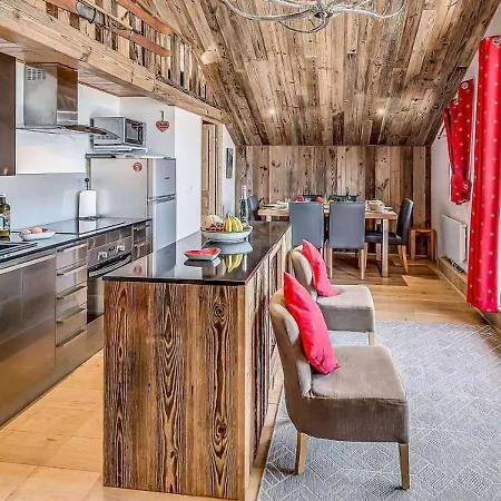 Le Chardonnet - 4 Pieces Pour 7 Personnes Mae-3299 Διαμέρισμα *