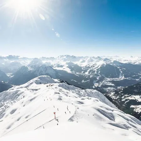 Le Chardonnet - 4 Pieces Pour 7 Personnes Mae-3299 * La Plagne