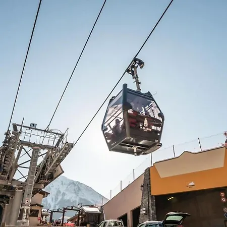 Résidence Le Chardonnet - 4 Pièces Pour 7 Personnes 193299 Apartamento La Plagne