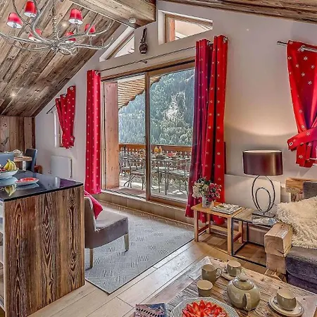 Le Chardonnet - 4 Pieces Pour 7 Personnes Mae-3299 * La Plagne