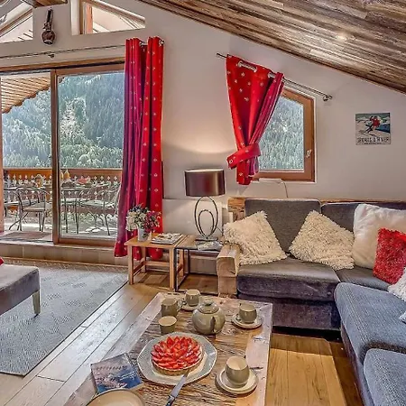 Apartment Le Chardonnet - 4 Pieces Pour 7 Personnes Mae-3299 *