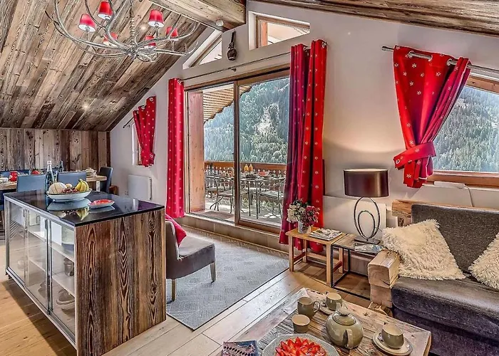 Le Chardonnet - 4 Pieces Pour 7 Personnes Mae-3299 * La Plagne