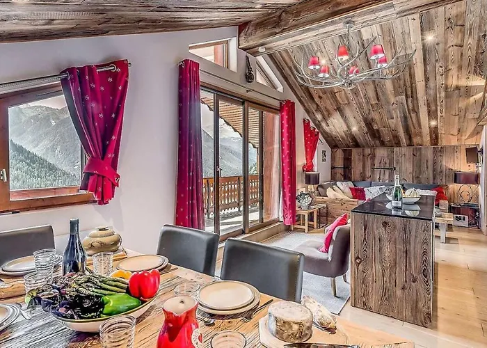Le Chardonnet - 4 Pieces Pour 7 Personnes Mae-3299 Apartment La Plagne