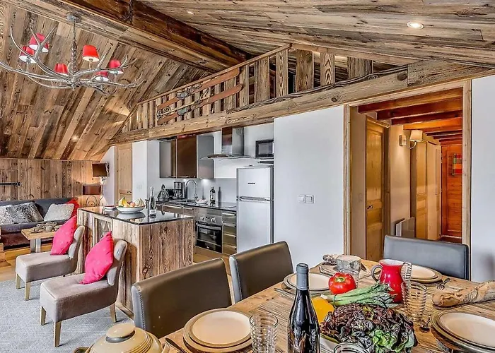 Apartment Le Chardonnet - 4 Pieces Pour 7 Personnes Mae-3299 *