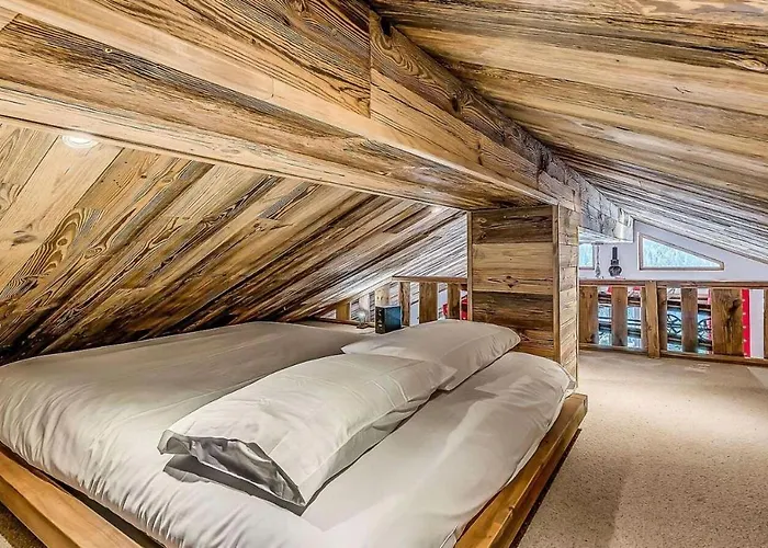 Le Chardonnet - 4 Pieces Pour 7 Personnes Mae-3299 * La Plagne